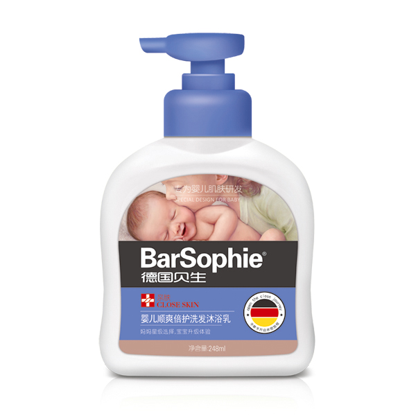Ӥ��˳ˬ����ϴ����ԡ�� 248ml