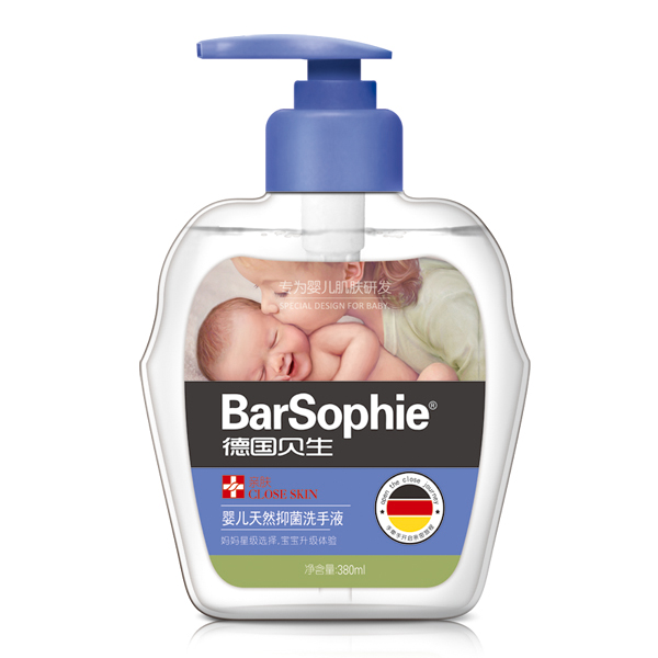 Ӥ����Ȼ�־�ϴ��Һ-380ml